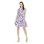 Vintage Classic Hibiscus, Purple