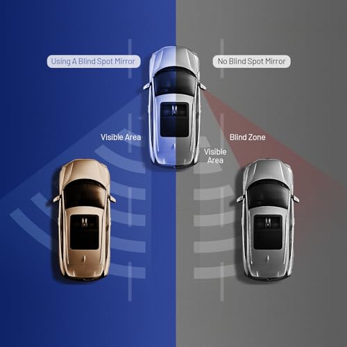 Image of WildAuto Blind spot Mirror (Black)