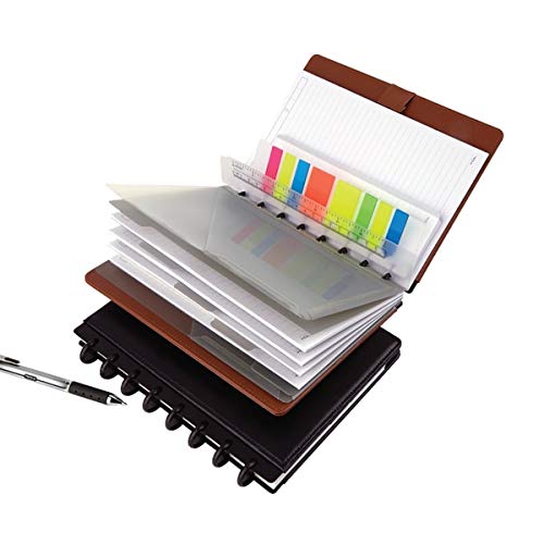 Sistema de anotações personalizado TUL Páginas de refil de disco, 21,6 cm x 27,9 cm, tamanho da letr
