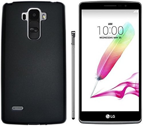 Todobarato24h Funda TPU Lisa Negra LG V10
