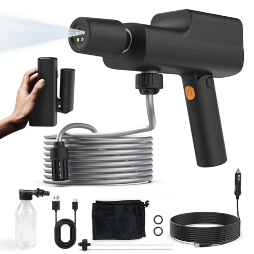 ABLEMARK Foldable Battery Pressure Washer