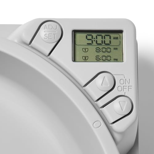 Cat Mate C300 Automatischer 3-Mahlzeiten-Futterautomat mit Digitalem Timer (366) – Für Katzen oder Kleine Hunde, Für Nass- und Trockenfutter, Mahlzeiten Bis zu 330 g Pro Stück, Weiß