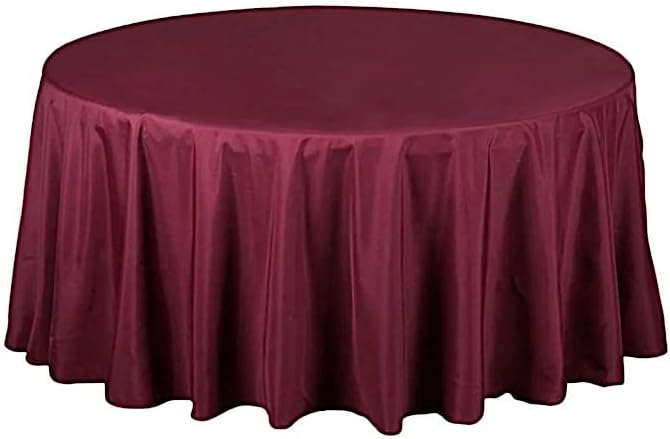 BalsaCircle Patriótico Veteranos Día 108 en Borgoña Mantel 4 de Julio Fiesta Decorativo Lavable Poliéster Color Sólido Eventos Eventos Cocina Comedor