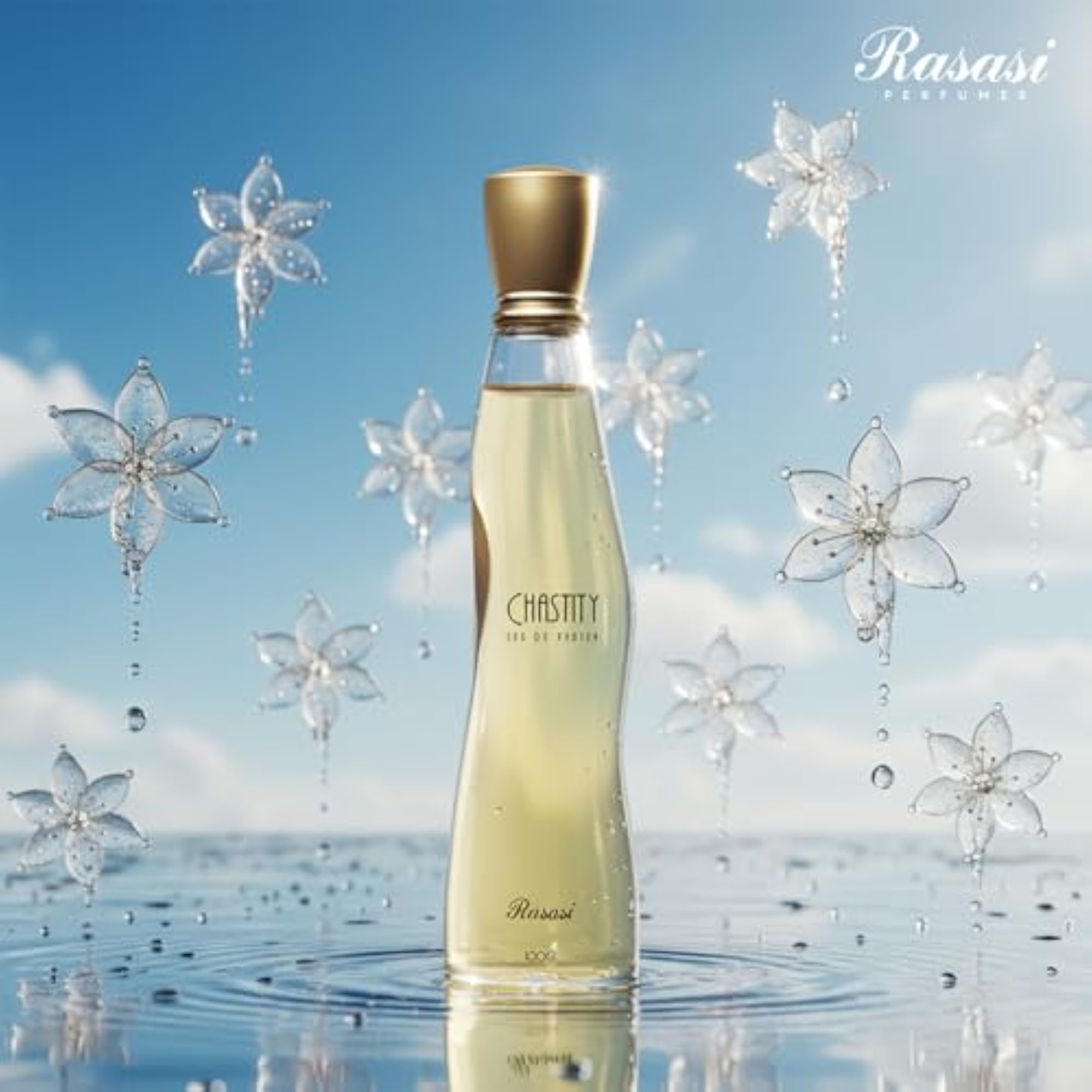Eau De Parfum For Women, 100ML Luxury Perfume