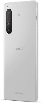Amazon.co.jp: ソニー Xperia1II ホワイト SIMフリースマホ XQ-AT42