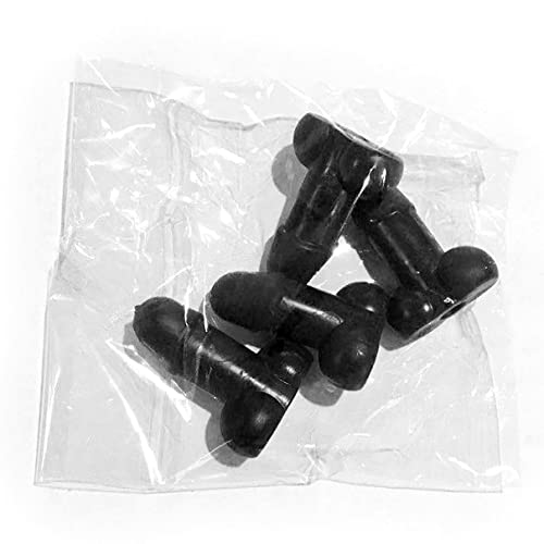 Xinsany Tire Valve Caps,Prank Shaped Tire Cap 4Pcs Universal Luminous Dick Car Wheel Tire Valve Stem Caps for Cars Bicycles Motorcycles