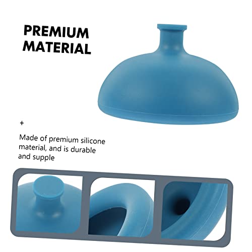 MARMERDO Dispositivo Para Arrotar Derrame Pleural Percussão Tigela De Sucção De Silicone Palma Da Mã