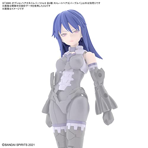 Bandai Hobby 30 Minute Sisters Vol. 8 Opciones de Peinado miniatura 7