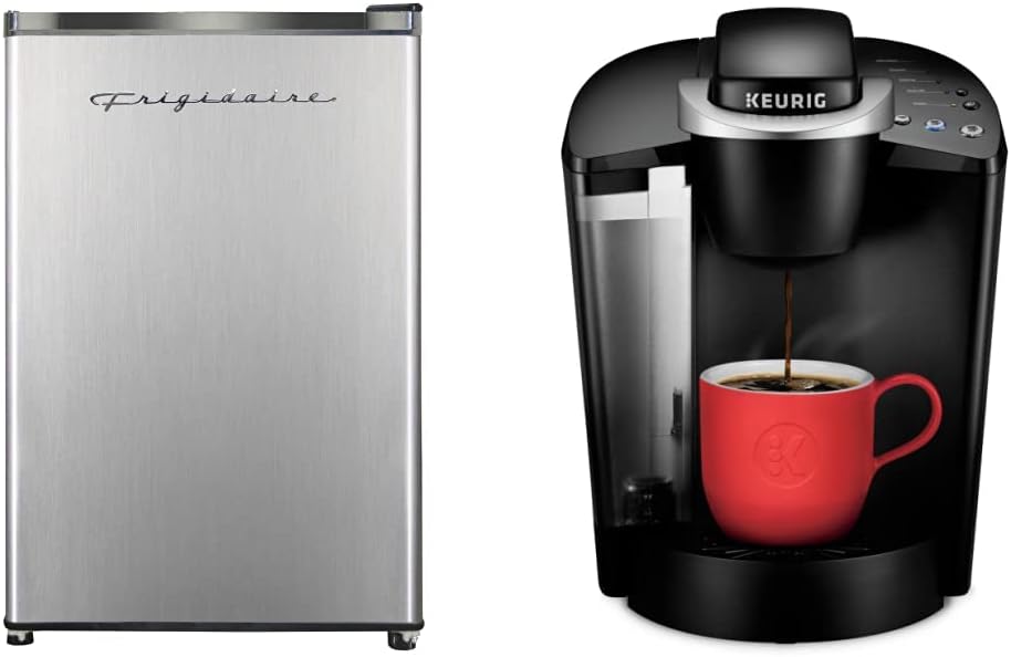 Frigidaire EFR492, 4.6 cu ft Refrigerator, Stainless Steel