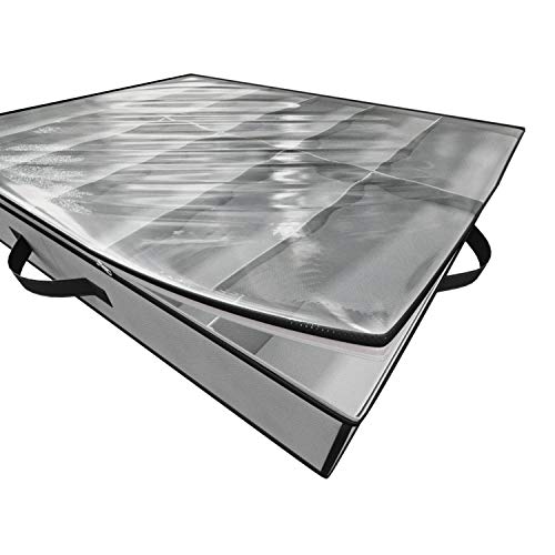 Organizador para 12 pares de calçados com tampa transparente, CST7993, Euro Home