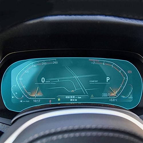 Verre trempé BMW X3 X4 2019-2020 haut de gamme pour console centrale