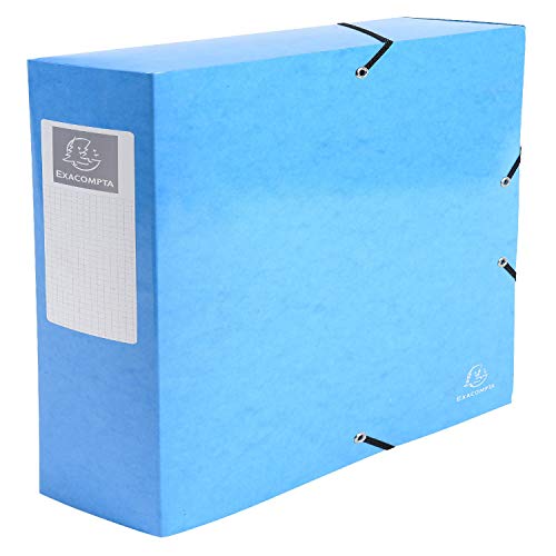 Exacompta Iderama archiefdoos, 80mm rug, A4 - verschillende kleuren, verpakking van 6 stuks - Image 4