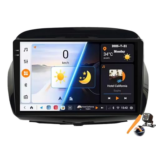 Remplacement Autoradio Edix FRV pour retrouver CarPlay et GPS Android 15.0