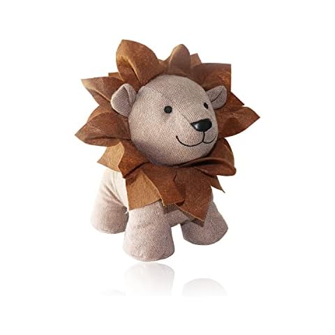 Decorative Door Stop-Cute Weighted Door Stopper for Home and Office Decoration (Lion) Cover