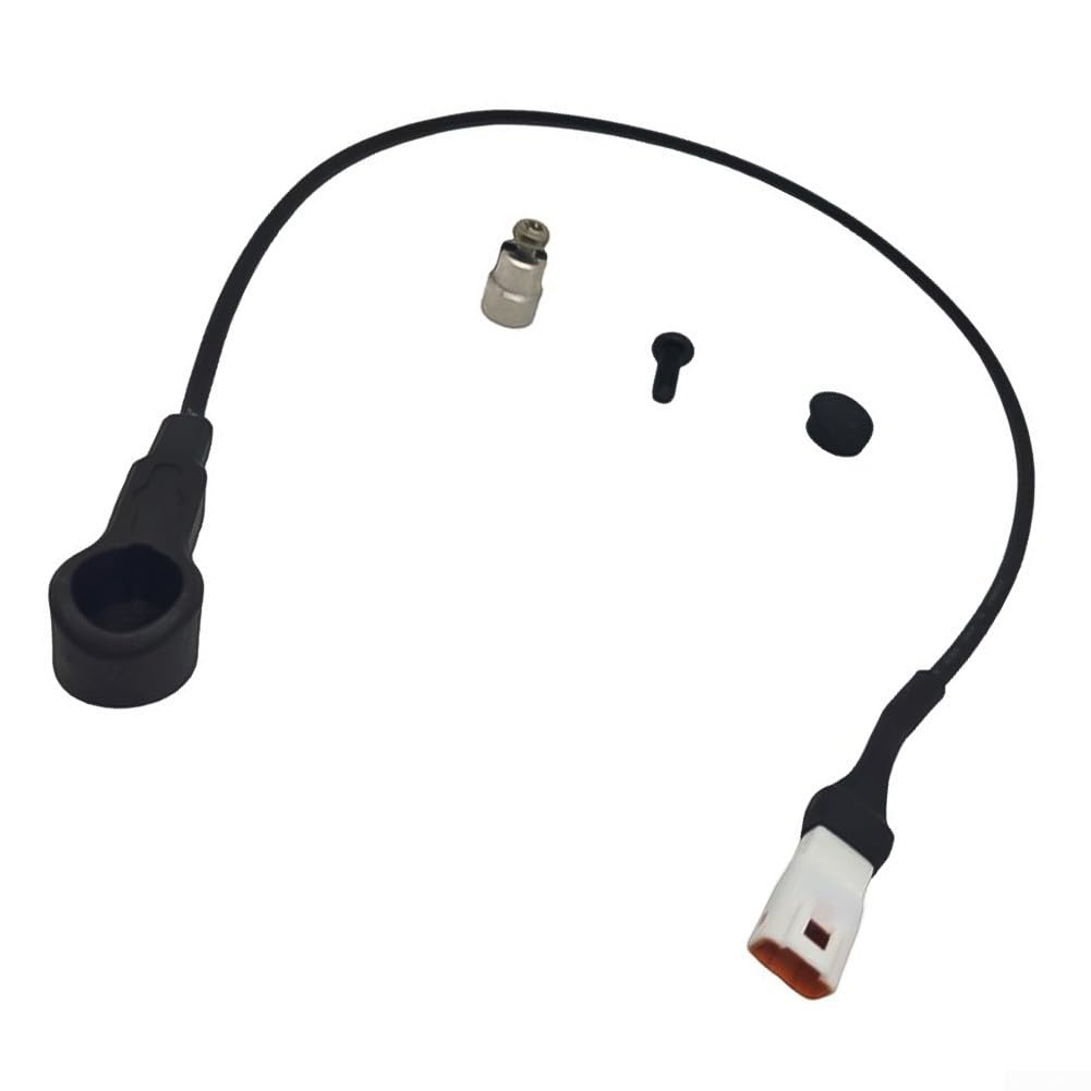 Sensore di velocità per bici elettriche compatibile con motori BAFANG M420 M400 M620 G510 M300 utilizzando cavo sensore di protocollo CAN a 4 pin per dati di velocità del motore