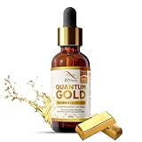Quantum Gold Liquid – Ormus Monoatomic Gold Elixir 24K | Colloidal Gold & Liquid Gold Ormus Supplement for for Pineal Gland Activation, Lucid Dreaming & Higher Energy Alignment (2oz.)