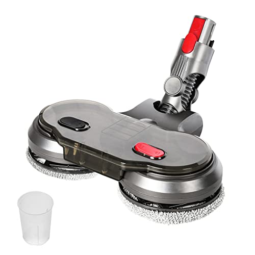 Electric Motorised Mop Head for V8 V10 V11 V15 Vacuum Cleaners 6 Free Pads