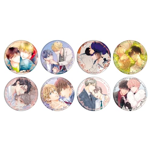 GUSH 20th Anniversary Exhibition with LOVE 04 Blinds (8 Types in All) [Official Illustration] Can Badge Box of 8