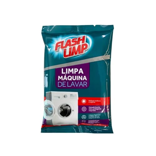 Flash Limp Limpa Maquina de Lavar