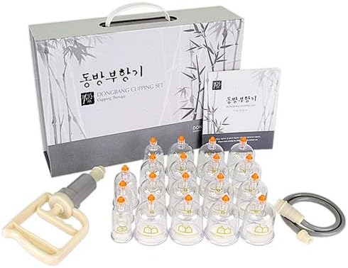 Dong Bang Massage Cup 19 PCS Full Set