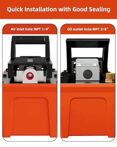 Kybolt RUQKPOCH9CFMJPIZP5NITWEEA Air Hydraulic Pump, 10,000 Psi Hydraulic Foot Pump thumb #2