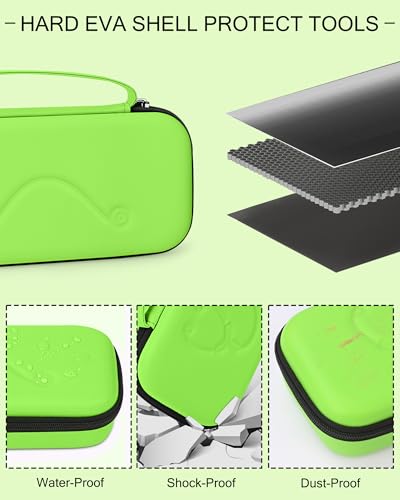 Image of Stethoscope Case for 3M Littmann Classic III & Lightweight II S.E, Green