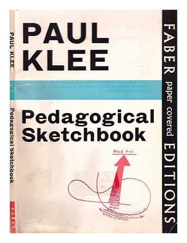 Paul Klee - Pedagogicalsketchbook B000KGEXT8 Book Cover