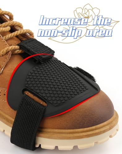 Nipogear Acessórios de motocicleta, protetor de sapato de motocicleta, capa de sapato de motocicleta