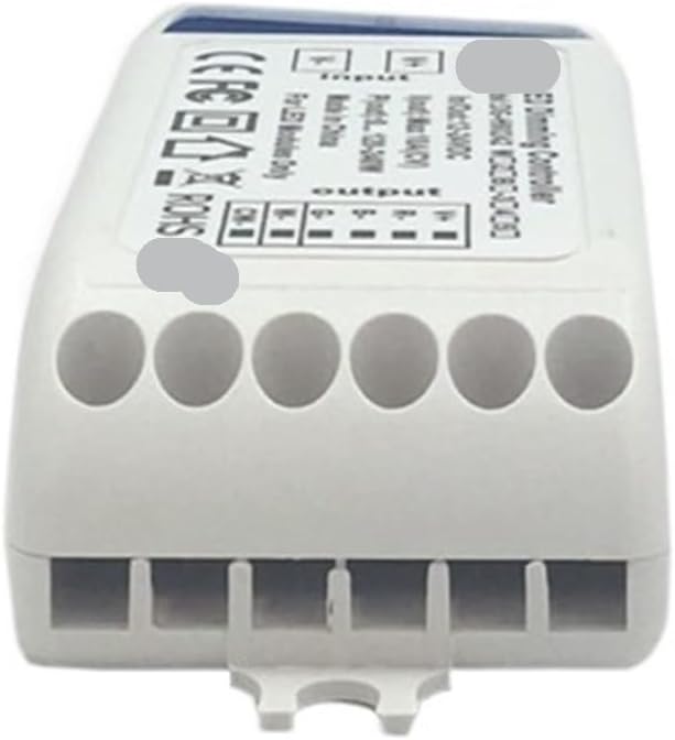 RGBCW Low Voltage Light Strip Controller Intelligent 240W dimming and Color Adjustment