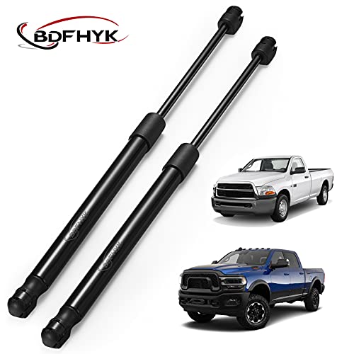 BDFHYK Lift Supports Compatible with Dodge RAM 1500 2500 3500 4500 5500 Rust Resistant 4364 Front Hood Trunk Gas Struts Gas Springs, 2 PCS in one set.