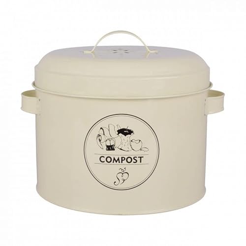 Composteur de Cuisine avec Filtre Carbone