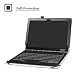 Yoga Book C930 Funda,LiuShan Folio Soporte PU Cuero con Funda Caso para...