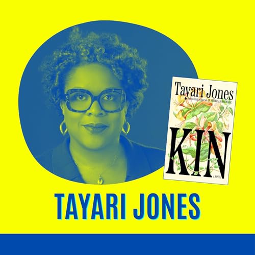 Tayari Jones, Kin Podcast Por  arte de portada