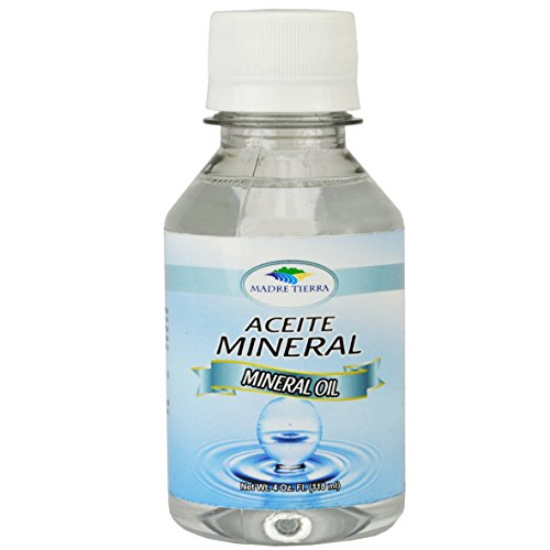 Madre Tierra Mineral Oil/Aceite Mineral 4 oz 