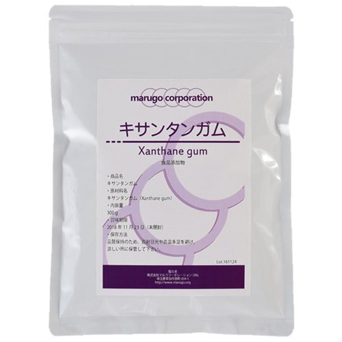 キサンタンガム 増粘多糖類 300g 粉末 消毒用ジェル とろみ付け 増粘安定剤 食用 パウダー