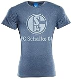  FC Schalke 04 T-Shirt Kids Basic Naxy meliert (152)