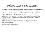 Guante azul para soldador 15 Imagen adicional