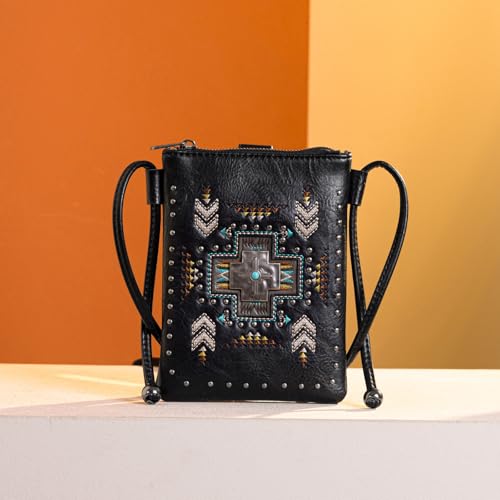 Image of Montana West Small Crossbody Bags for Women Western Cell Phone Purse