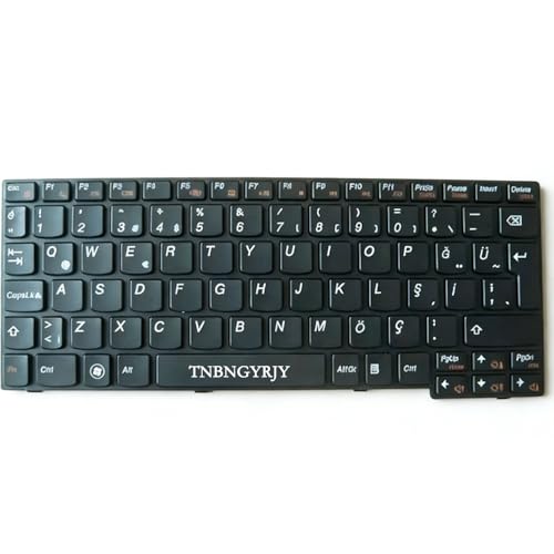 For LENOVO 25010980 MP-09J66TQ-6864 T1S-TUR �C�������p�m�[�g�p�\�R�� �L�[�{�[�h