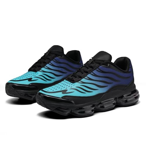 Image of Socviis Mens Air Running Shoes Non Slip Workout Casual Sport Walking Shoes Basketball Sneakers Fashion Tennis Fitness Trainers