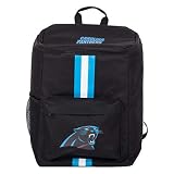 FOCO Carolina Panthers Cooler Backpack – Portable Soft Sided Ice Chest – Insulated Bag Holds 36 Cans - Football Gear – Show Your Team Spirit with Officially Licensed Fan Gear