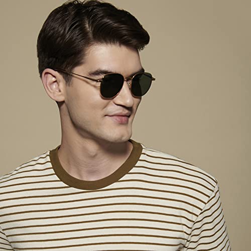 VINCENT CHASE EYEWEAR By Lenskart | Full Rim Round | Polarized and 100% UV Protected | Men & Women | Large | VC S13119 - Image 3