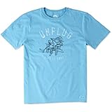 Life is good Men's Unplug Adirondack Crusher Tee