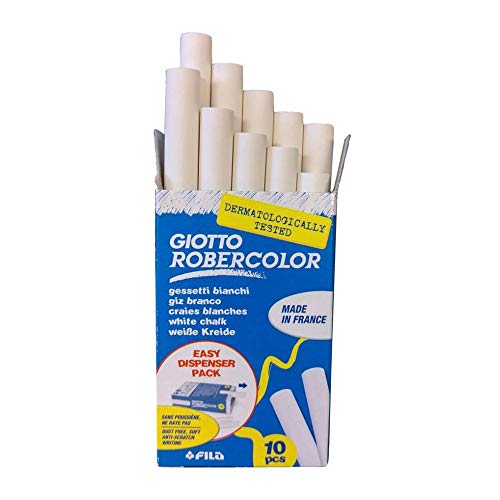 Robercolor Tebeşir Beyaz, 10'lu