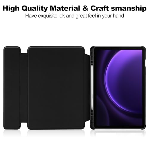 Housse de clavier sans fil détachable Galaxy Tab S9 support pivotant - 3