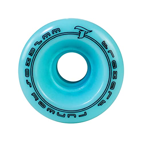Jogo de Rodas Quad Traxart Runway 58mm x 32mm/83A - Azul