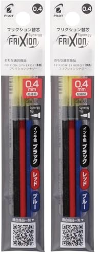 PILOT �{�[���y���֐c �t���N�V�������t�B�� LFRF 0.4mm 3�F LFRF243C (× 2)
