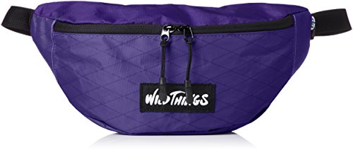 Sac de Taille WT-380-0075 Sauvage X-PAC violet : sacoche banane étanche et légère