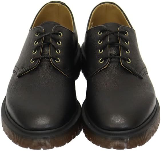 Amazon | [ドクターマーチン] 30605001 SMITHS 4ホール レザーシューズ