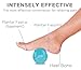 Aduro Sport Foot Massage Roller, Plantar Fasciitis Massager, Hot/Cold Acupressure Tool for Feet (Teal)